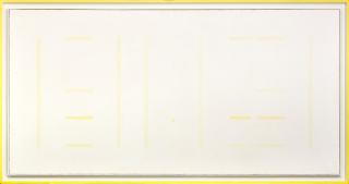 Antonio Calderara - Spazio Luce N° 29