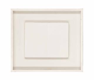 Antonio Calderara - Tensione Verticale Nel Rosso (Vertical Tension In Red)