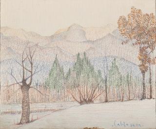 Antonio Calderara - Untitled