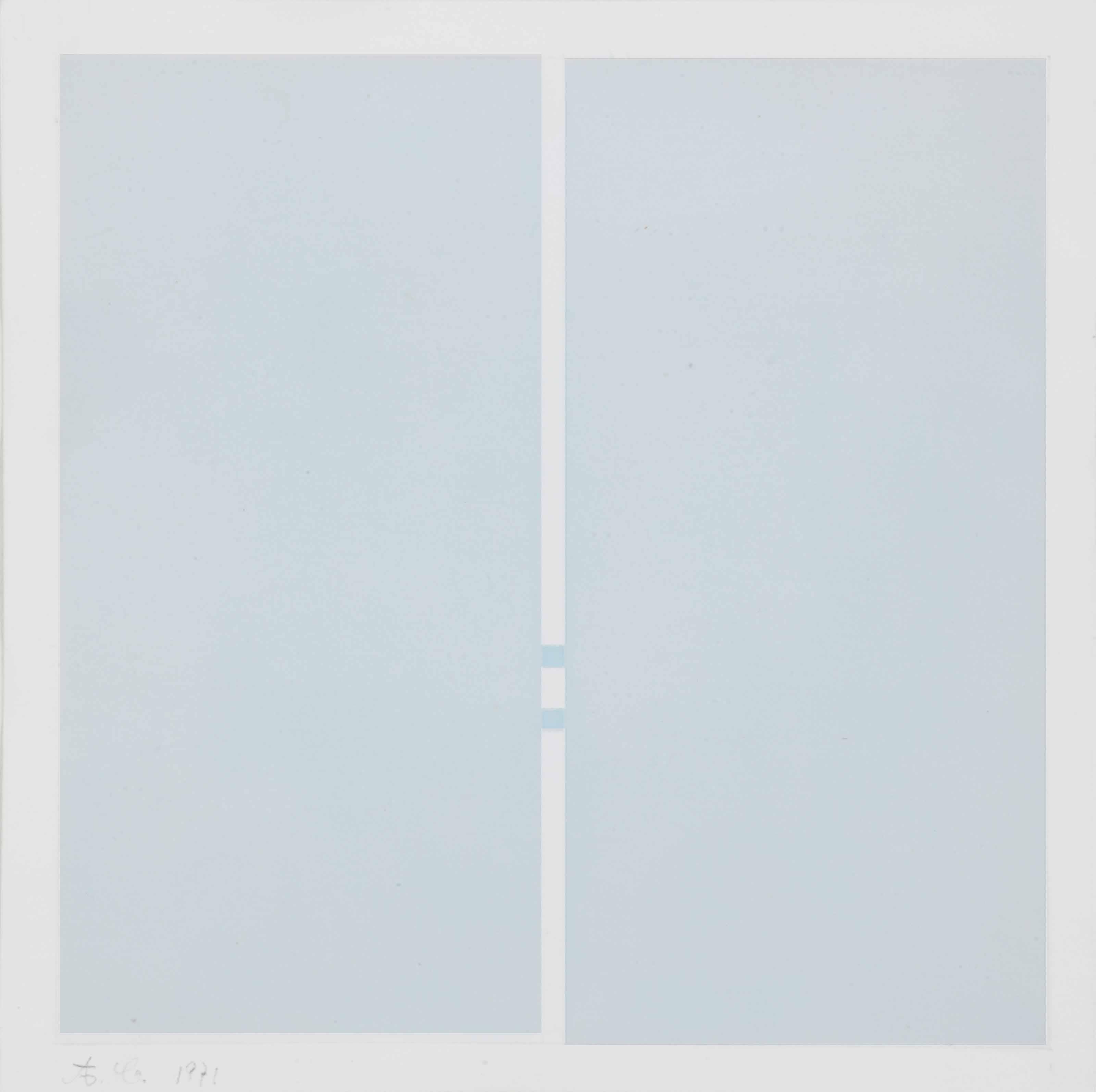 Antonio Calderara - Untitled