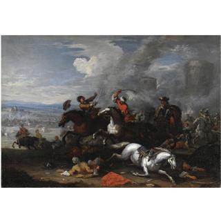 Antonio Calza - Scena Di Battaglia