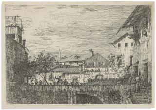 Antonio Canal, Called Canaletto - The Terrace