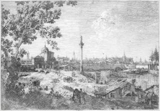 Antonio Canal - An Imaginary View of Padua