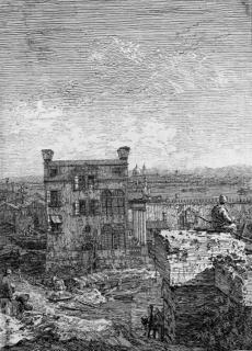 Antonio Canal - The House with the Peristyle