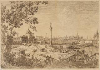 Antonio Canaletto - An Imaginary View of Padua