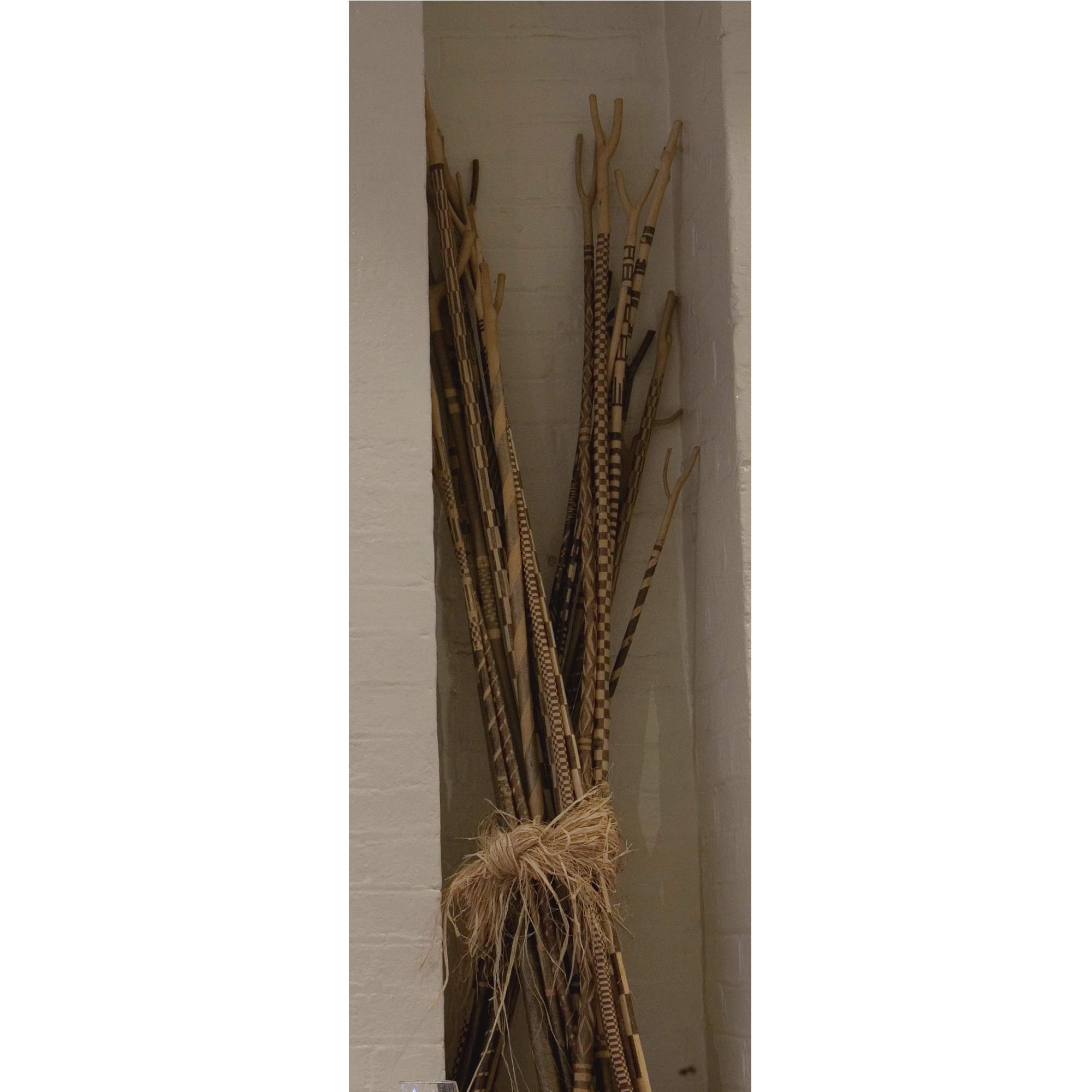 Antonio Carluccio - Carved Sticks: Cluster