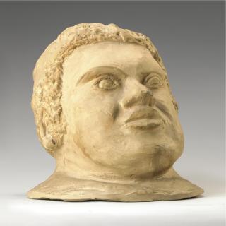 Antonio Carluccio - Head Of Eduardo Paolozzi