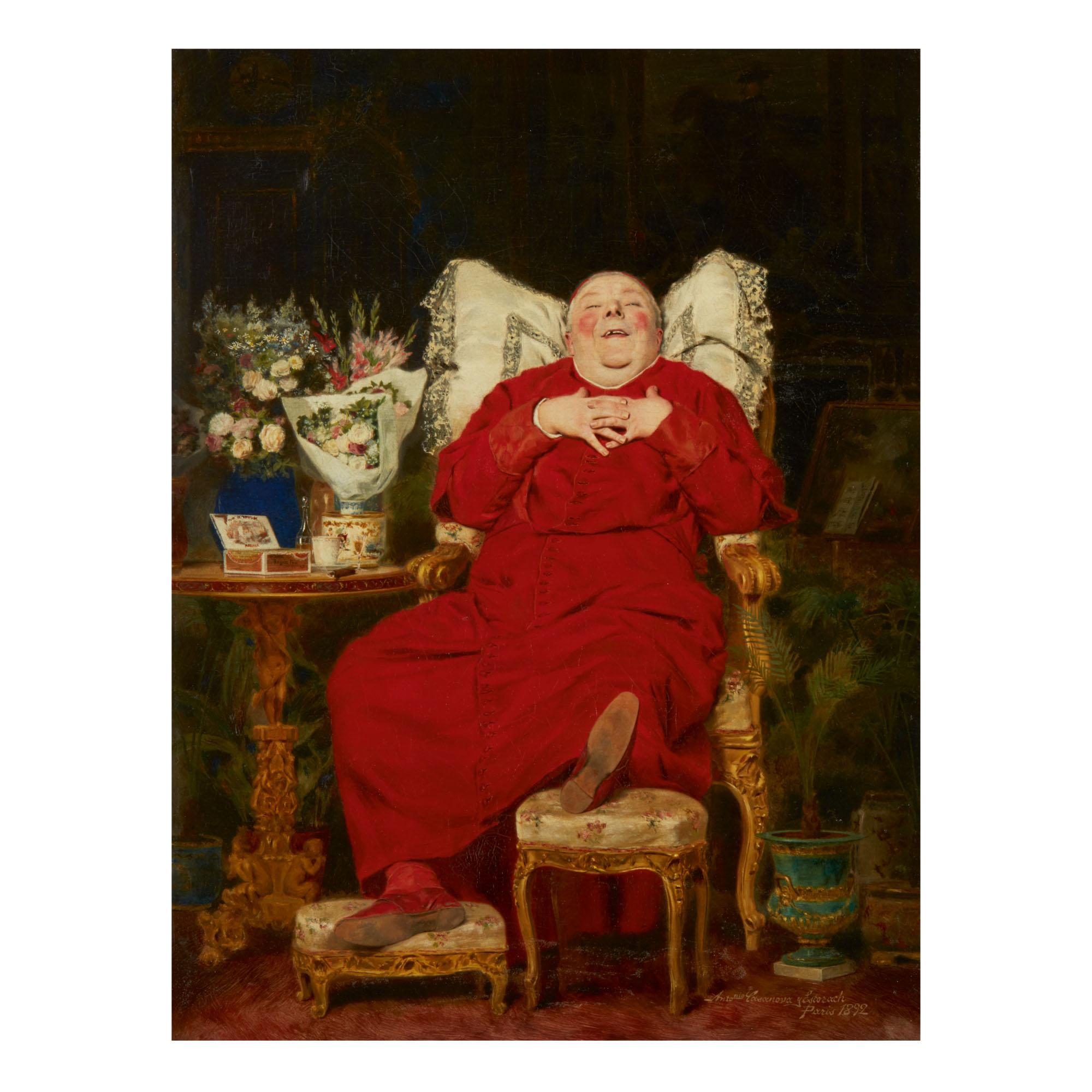 Antonio Casanova Y Estorach - A Happy Birthday