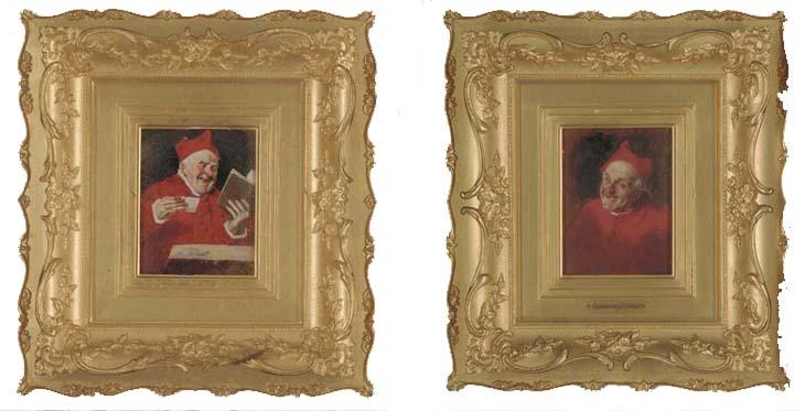 Antonio Casanova y Estorach - An amusing text; and A comical look