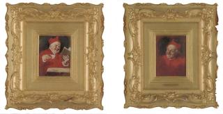 Antonio Casanova y Estorach - An amusing text; and A comical look