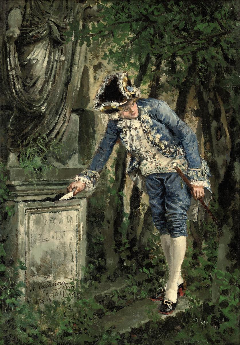 Antonio Casanova Y Estorach - The love letter