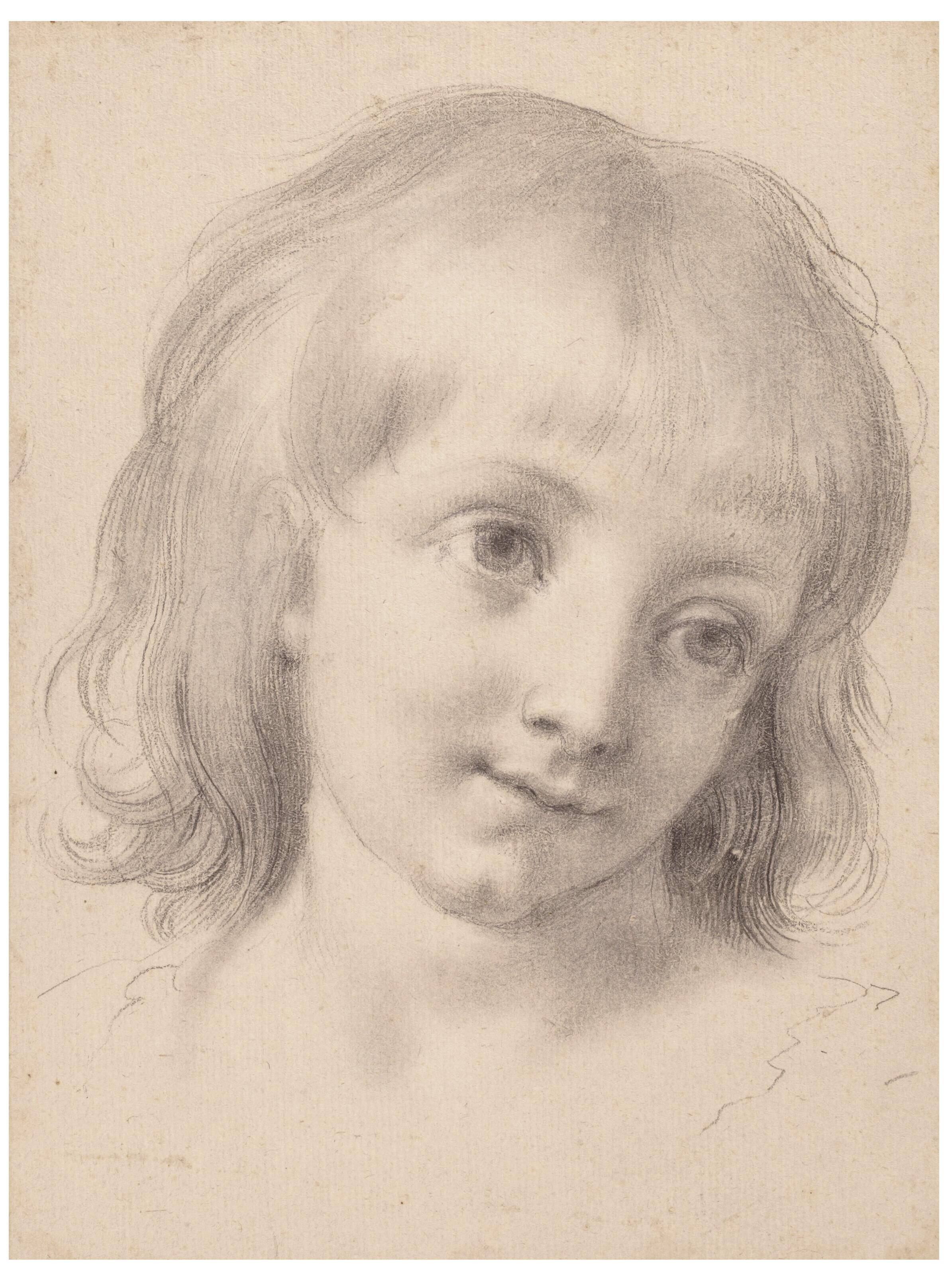 Antonio Cavallucci - Tête D\'Enfant