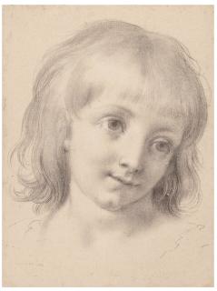 Antonio Cavallucci - Tête D\'Enfant