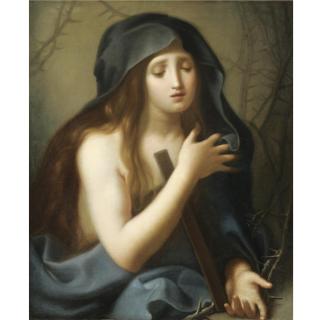 Antonio Cavalucci - The Penitent Magdalene