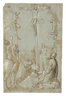 Antonio Cimatori, Il Visacci - Christ on the Cross between the two Thieves