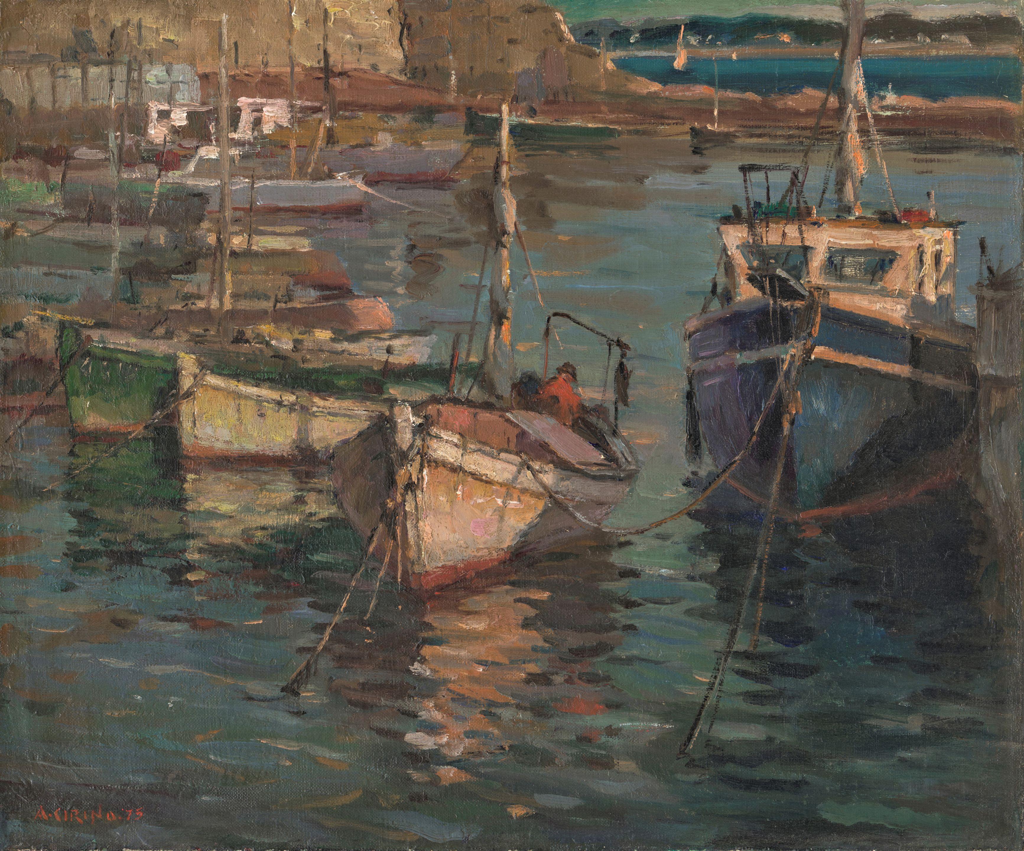Antonio Cirino - Boats Rendezvous (Boats Haven)