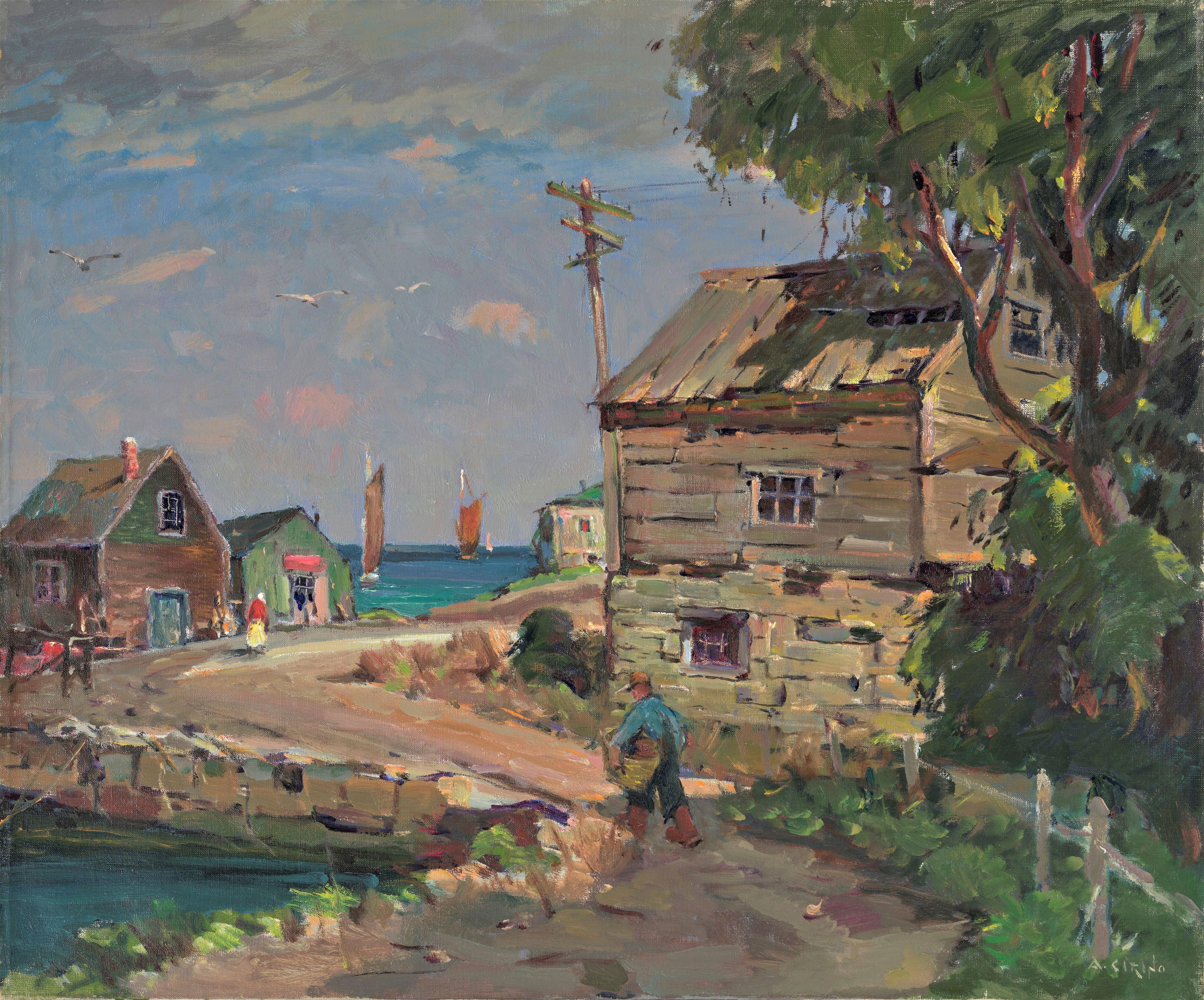 Antonio Cirino - Lane\'s Cove, Gloucester, Massachusetts