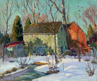 Antonio Cirino - Stables in Winter