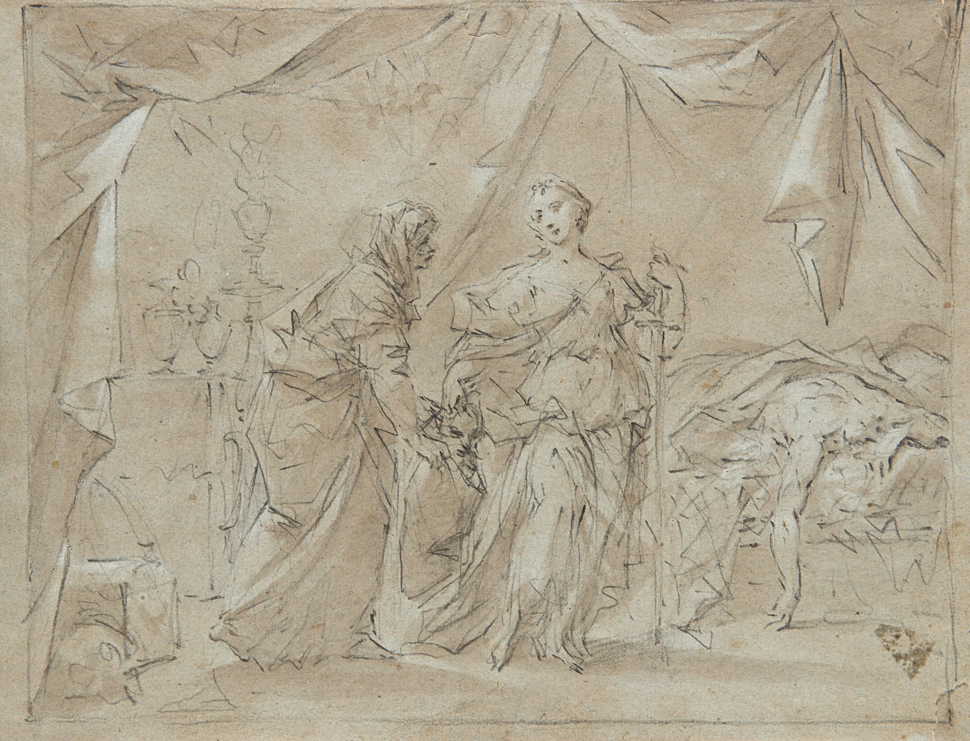 Antonio Consetti - Giuditta e Oloferne