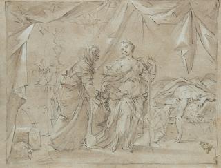Antonio Consetti - Giuditta e Oloferne