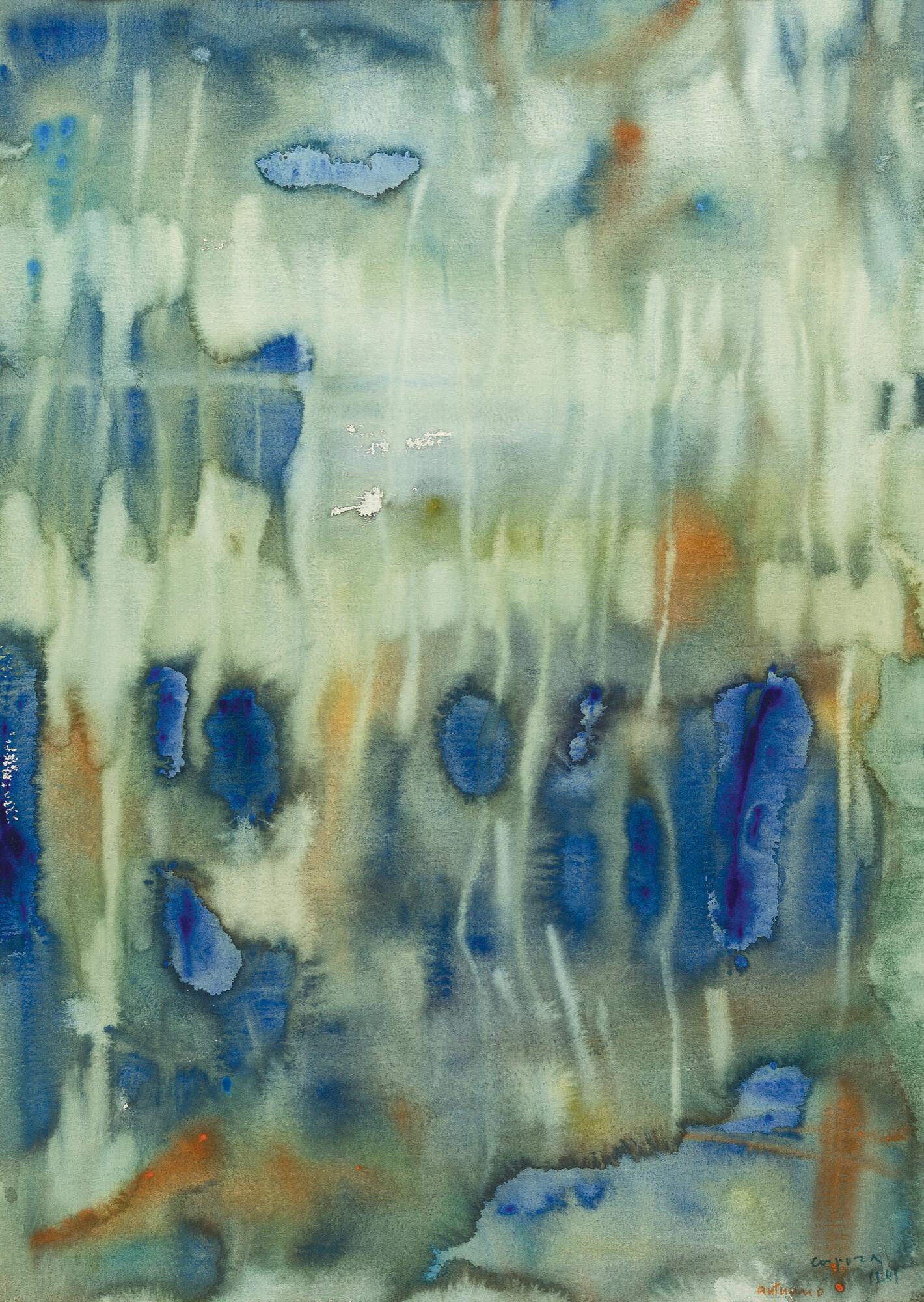 Antonio Corpora - „Autunno“.