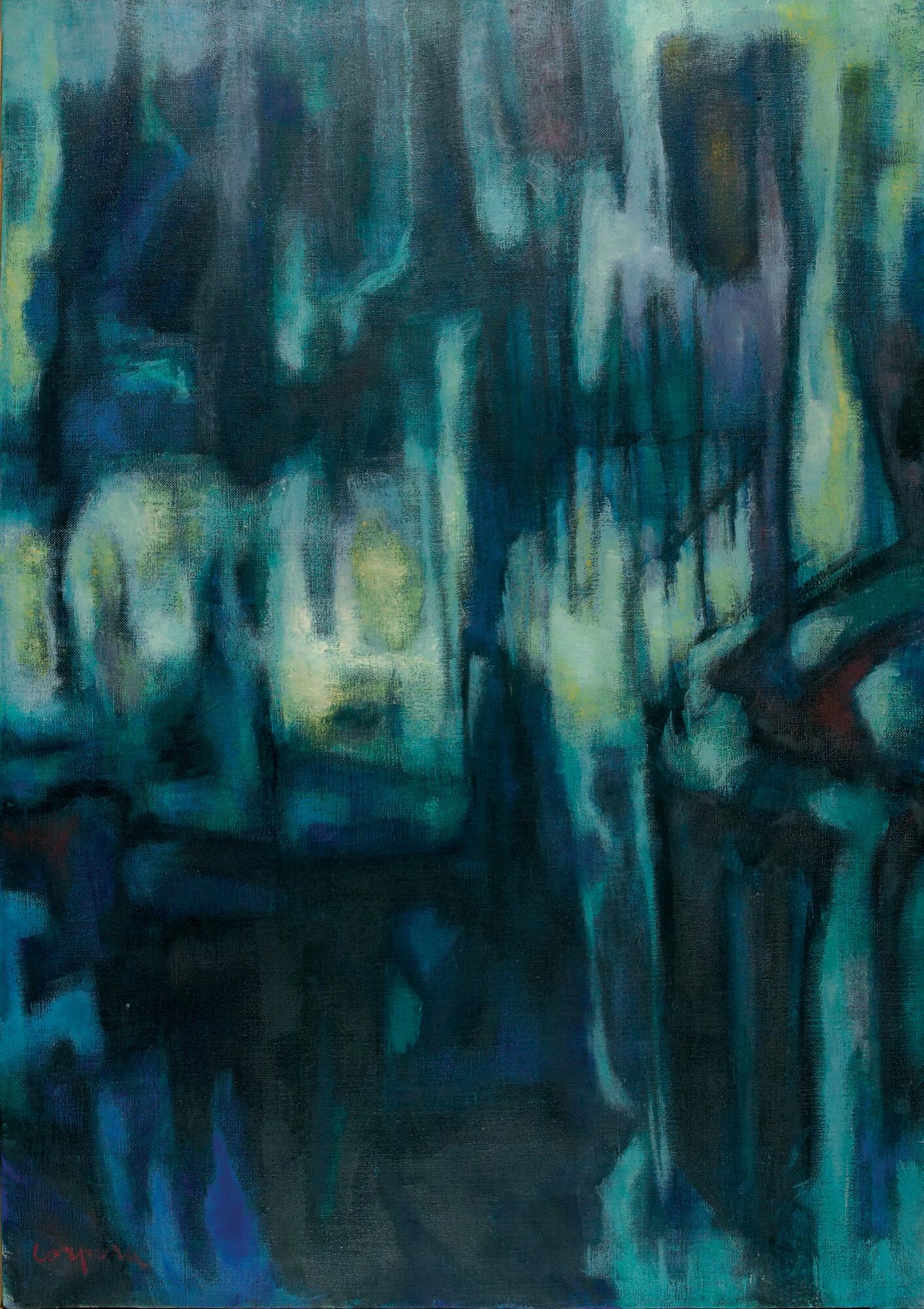 Antonio Corpora - „Mare ai Faraglioni“.