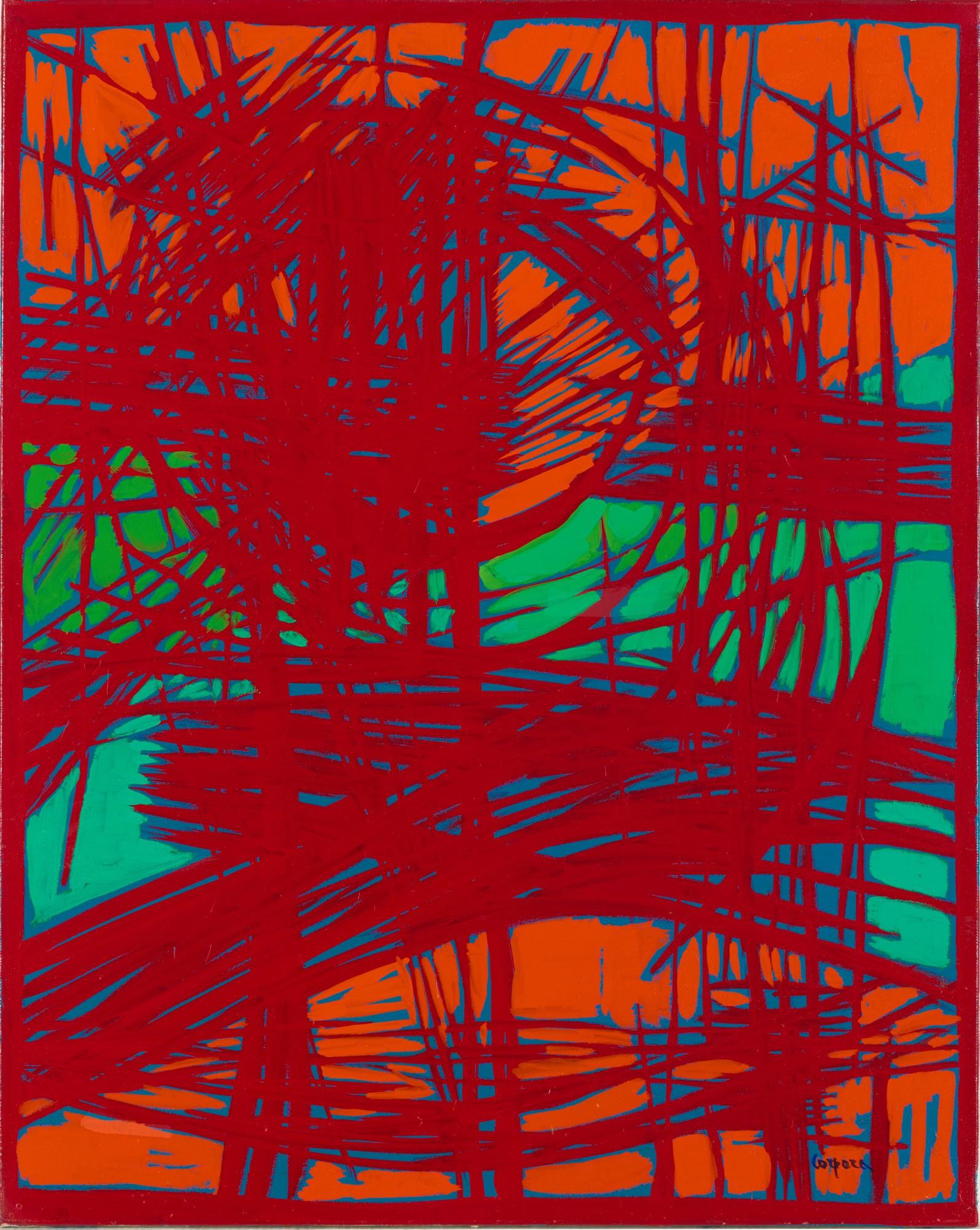 Antonio Corpora - Metamorfosi nel cielo