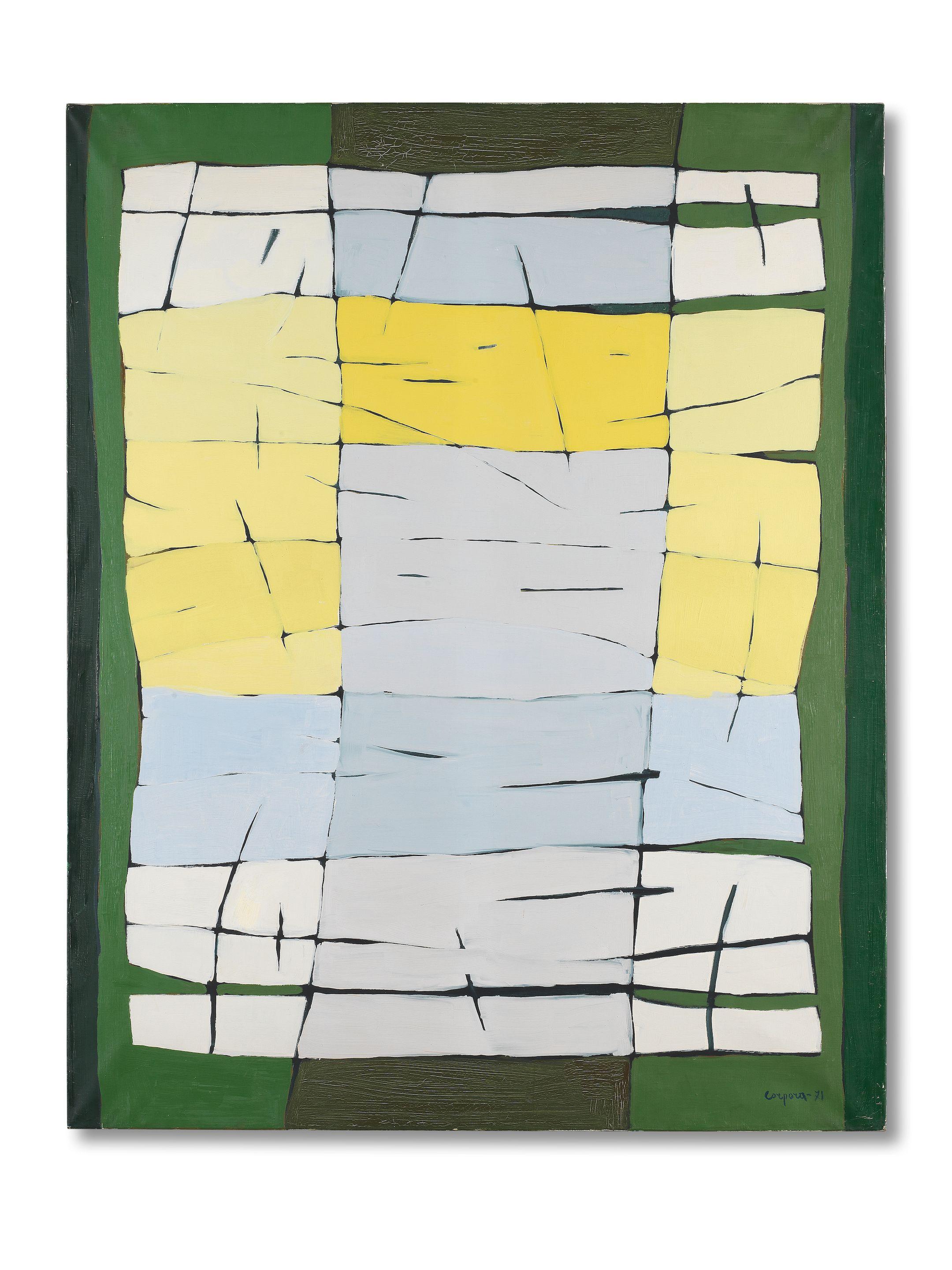 Antonio Corpora - Misura di Spazio Luce, 1971