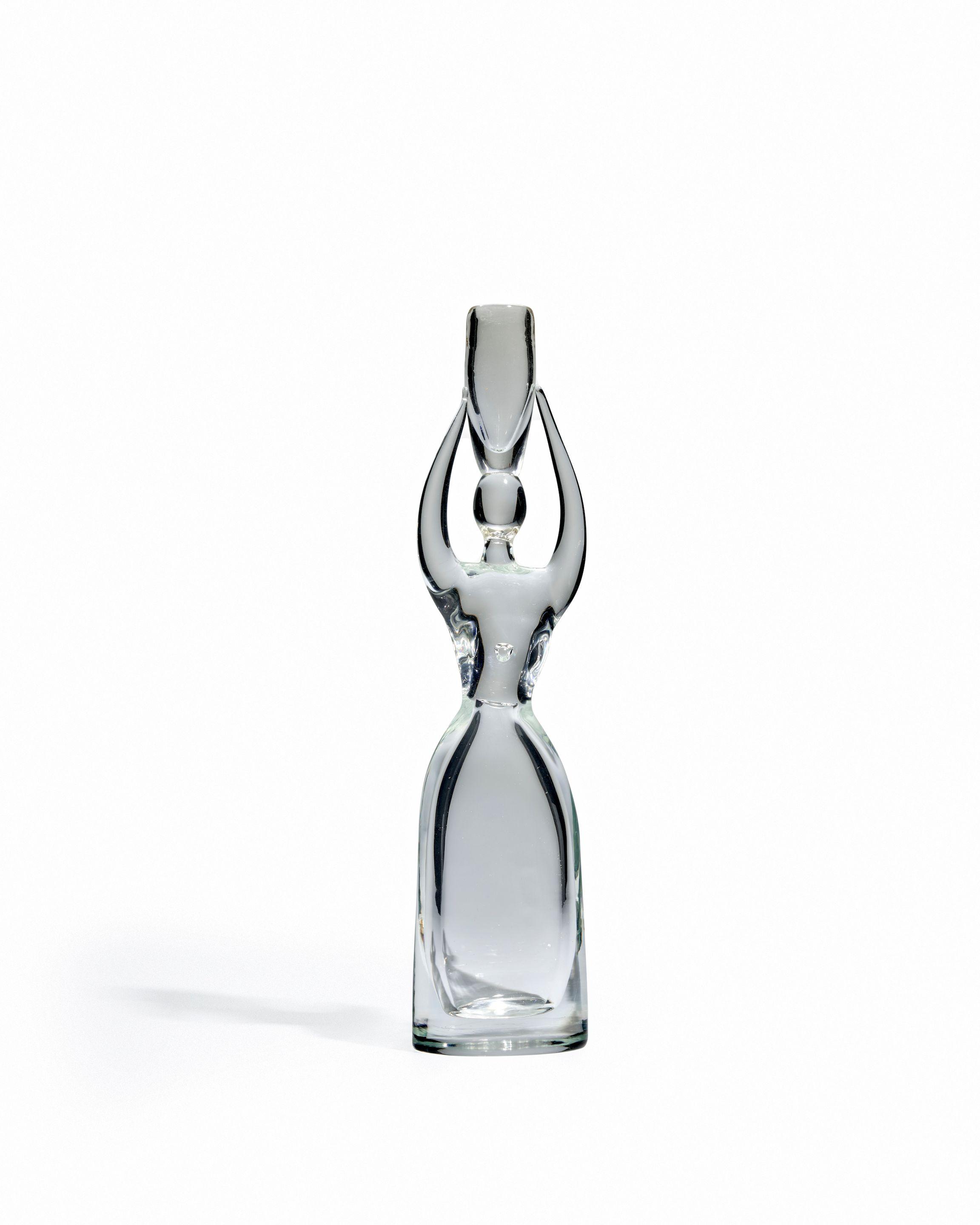 Antonio Da Ros - Figurina Reggicandela con Bolle