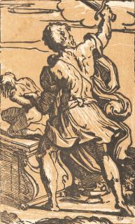 Antonio da Trento - Abraham opfert Isaak