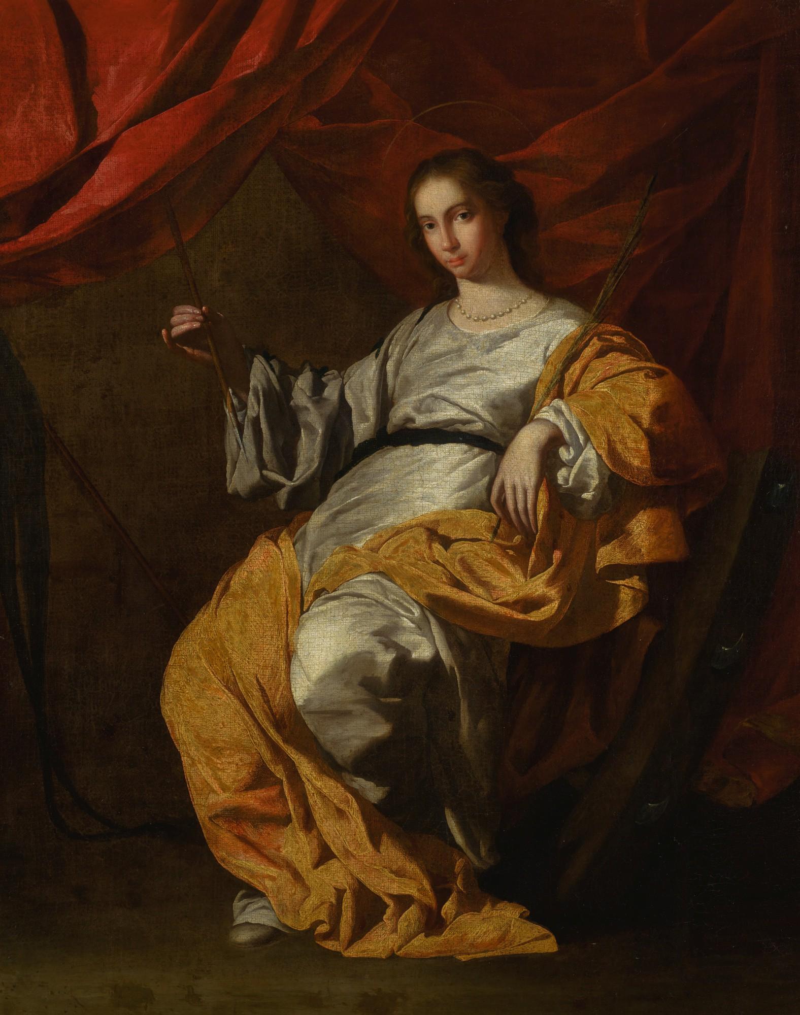 Antonio De Bellis - Saint Catherine Of Alexandria