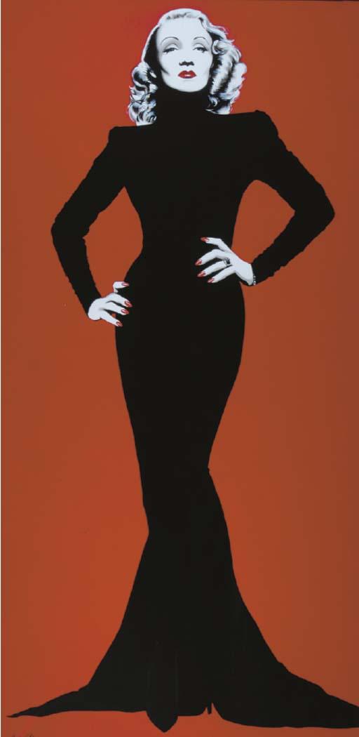 Antonio de Felipe - Marlene Dietrich