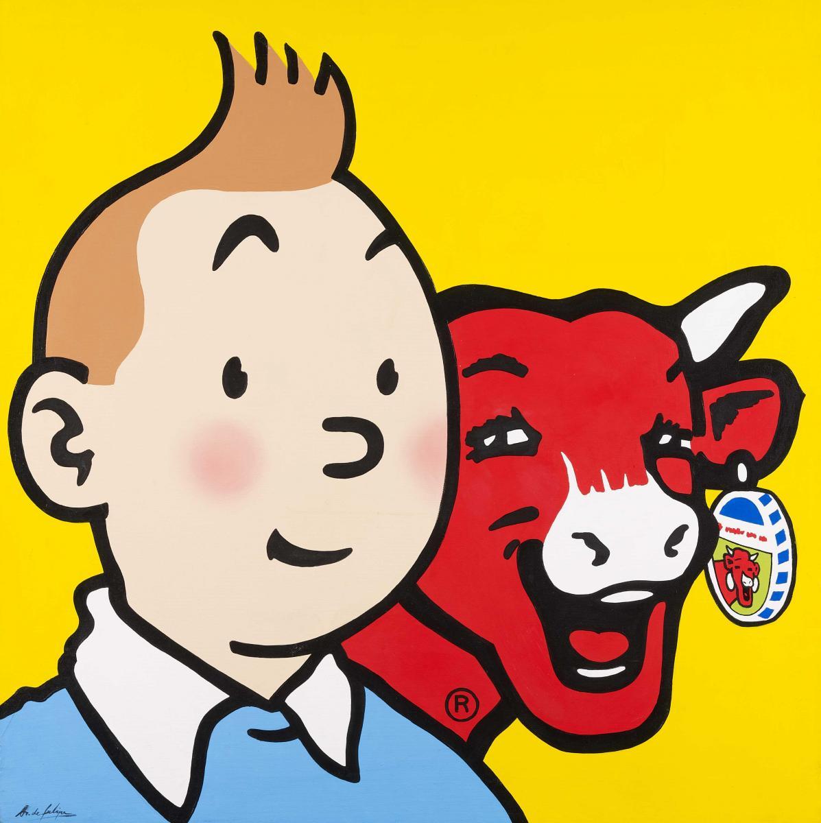 Antonio de Felipe - Tintin Amarillo