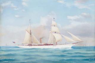 Antonio de Simone - The S.Y. Narada