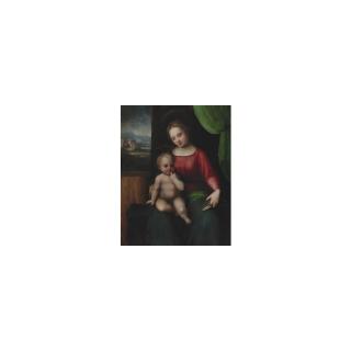 Antonio del Ceraiuolo - The Madonna And Child