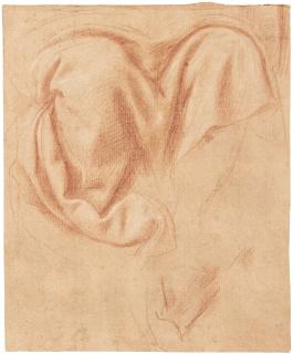 Antonio D\'Enrico - Drapery Study