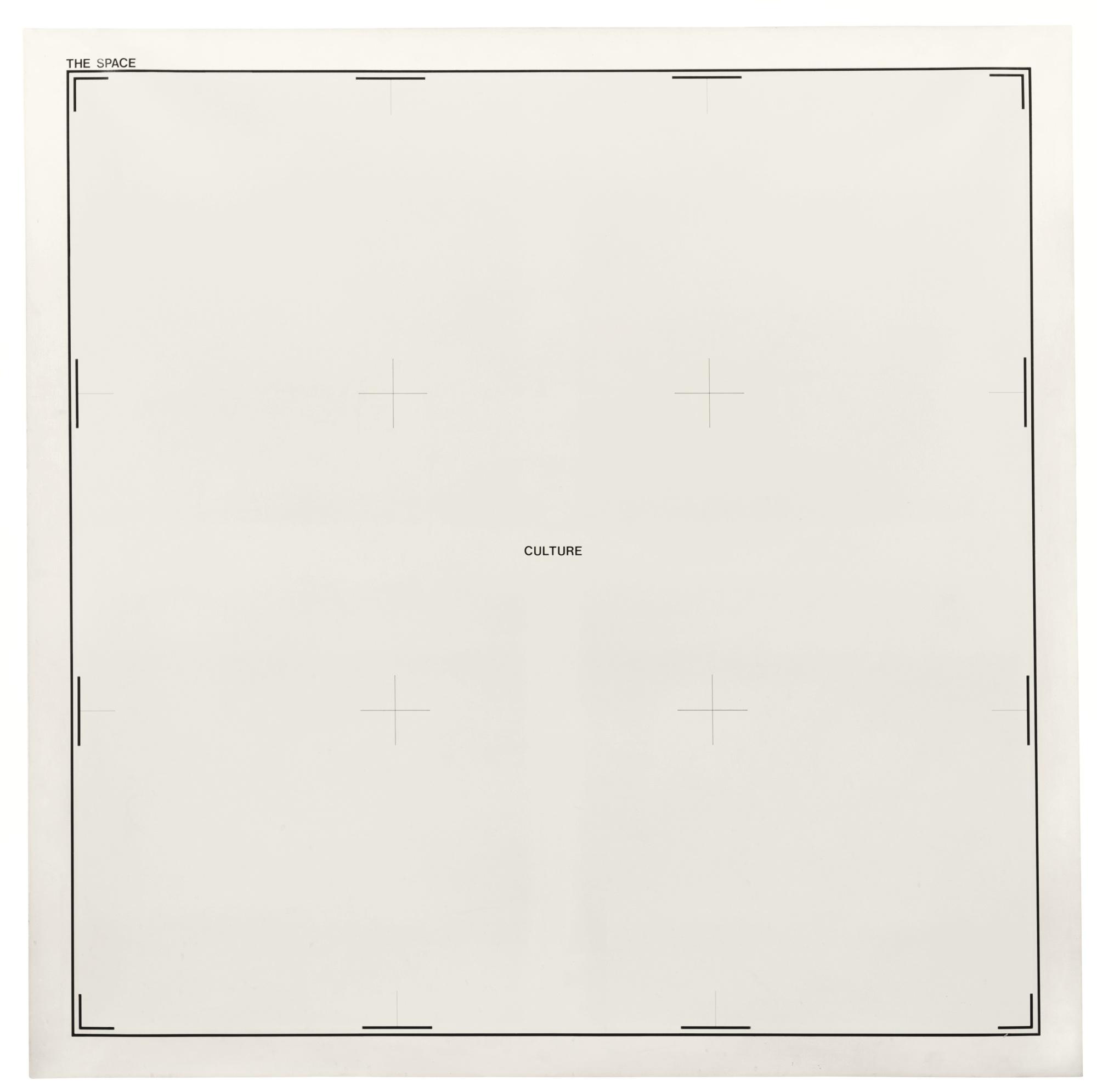 Antonio Dias - The Space: Culture