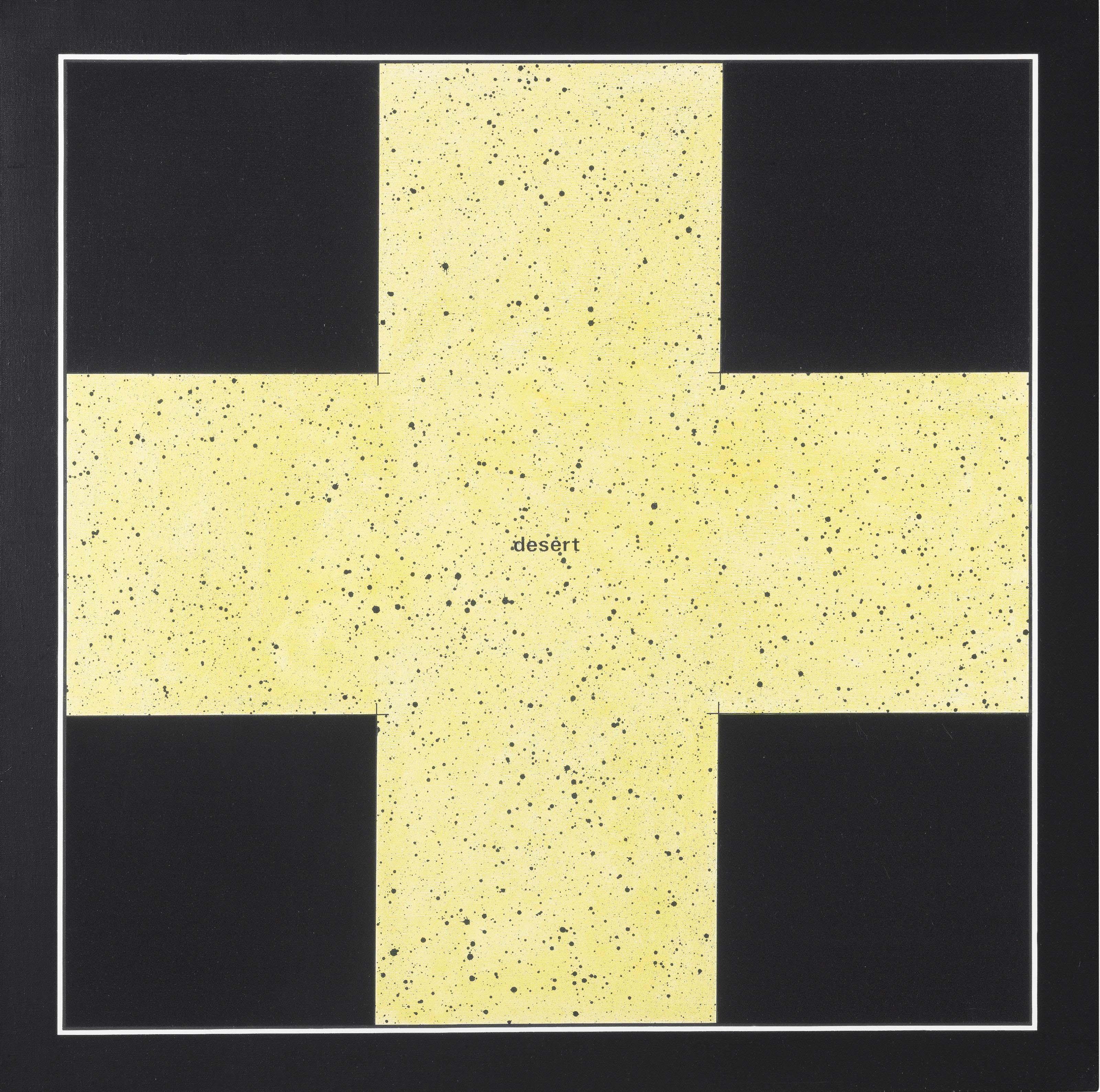 Antonio Dias - Untitled (Desert)