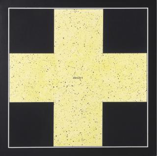 Antonio Dias - Untitled (Desert)