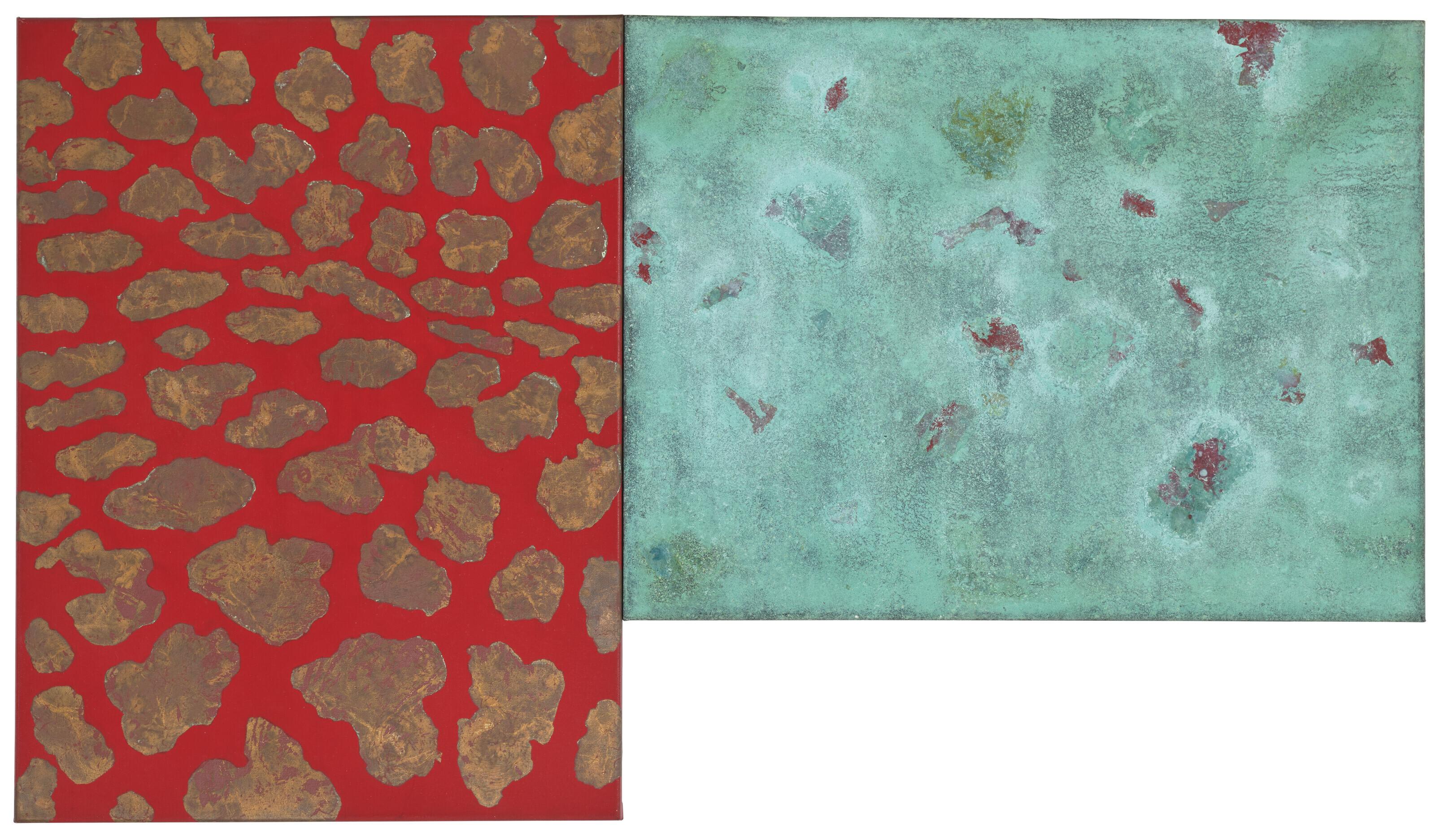 Antonio Dias - Untitled