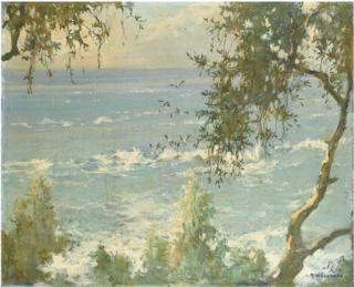 Antonio Discovolo - Mattino A Bonassola