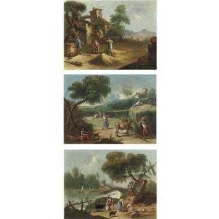 Antonio Diziani - Scene Contadine