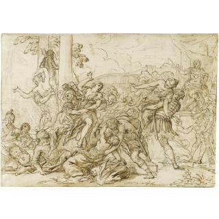 Antonio Domenico Gabbiani - The Rape Of The Sabine Women