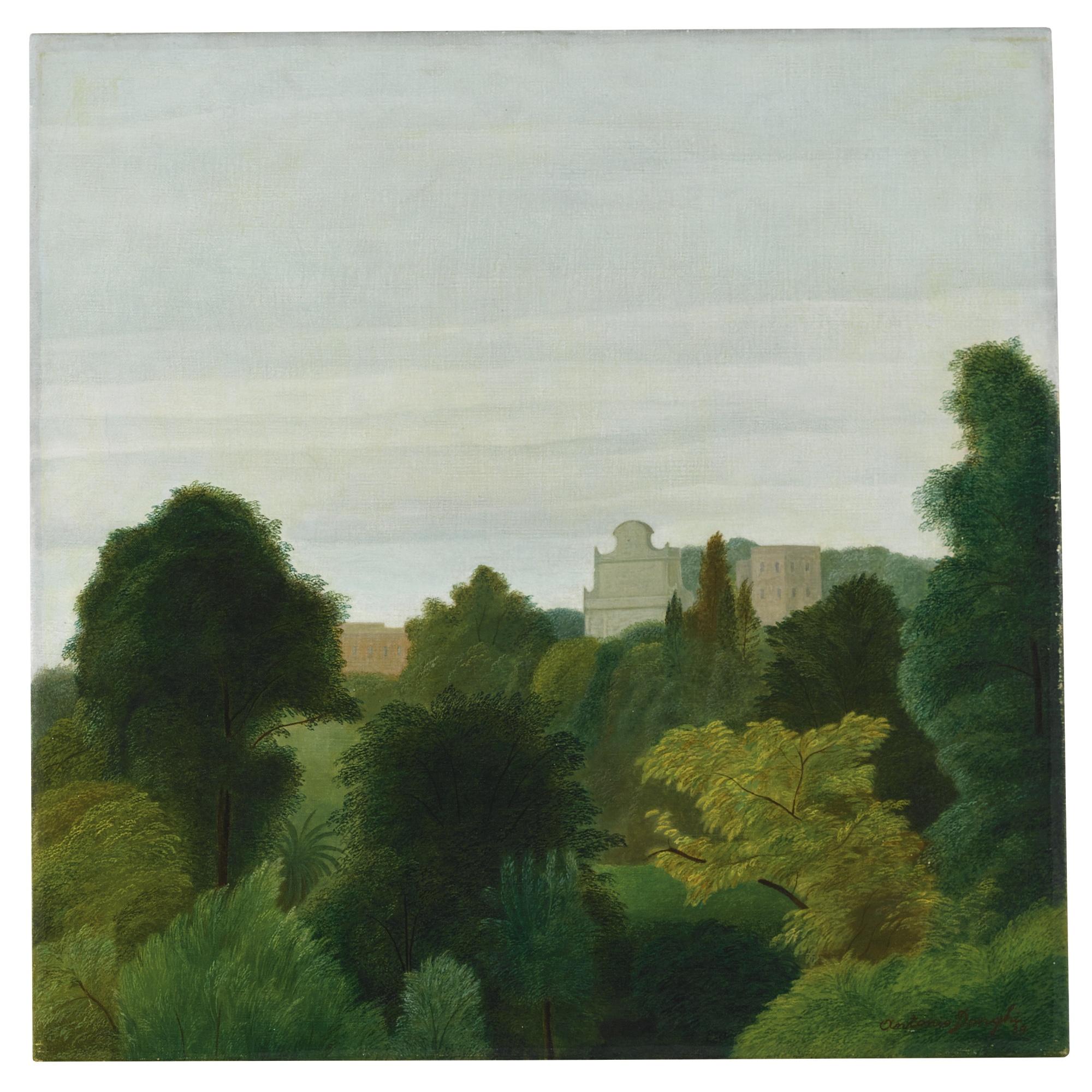 Antonio Donghi - Il Gianicolo