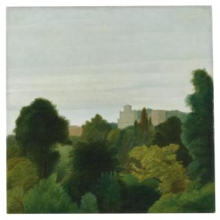 Antonio Donghi - Il Gianicolo