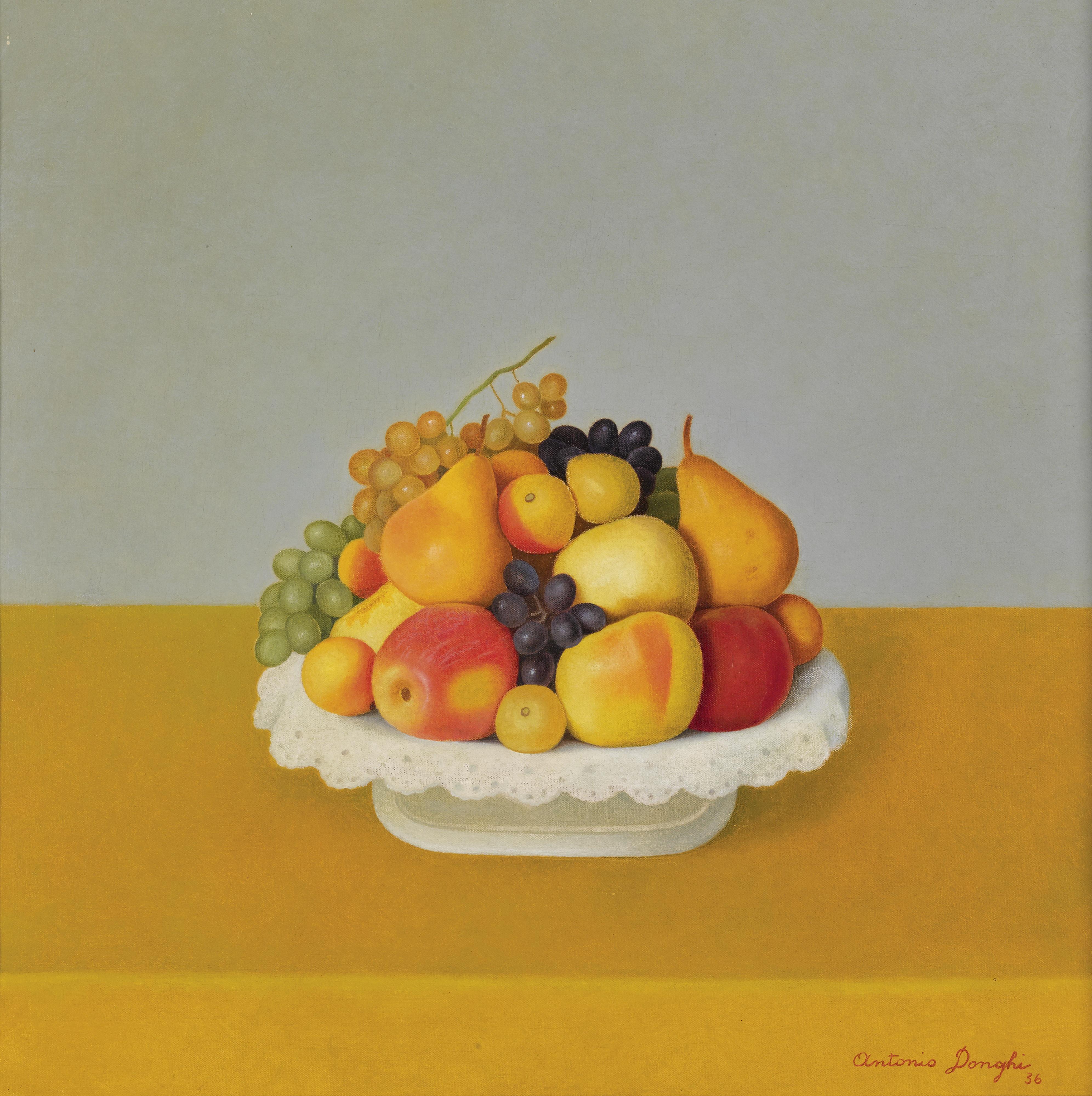 Antonio Donghi - Natura Morta