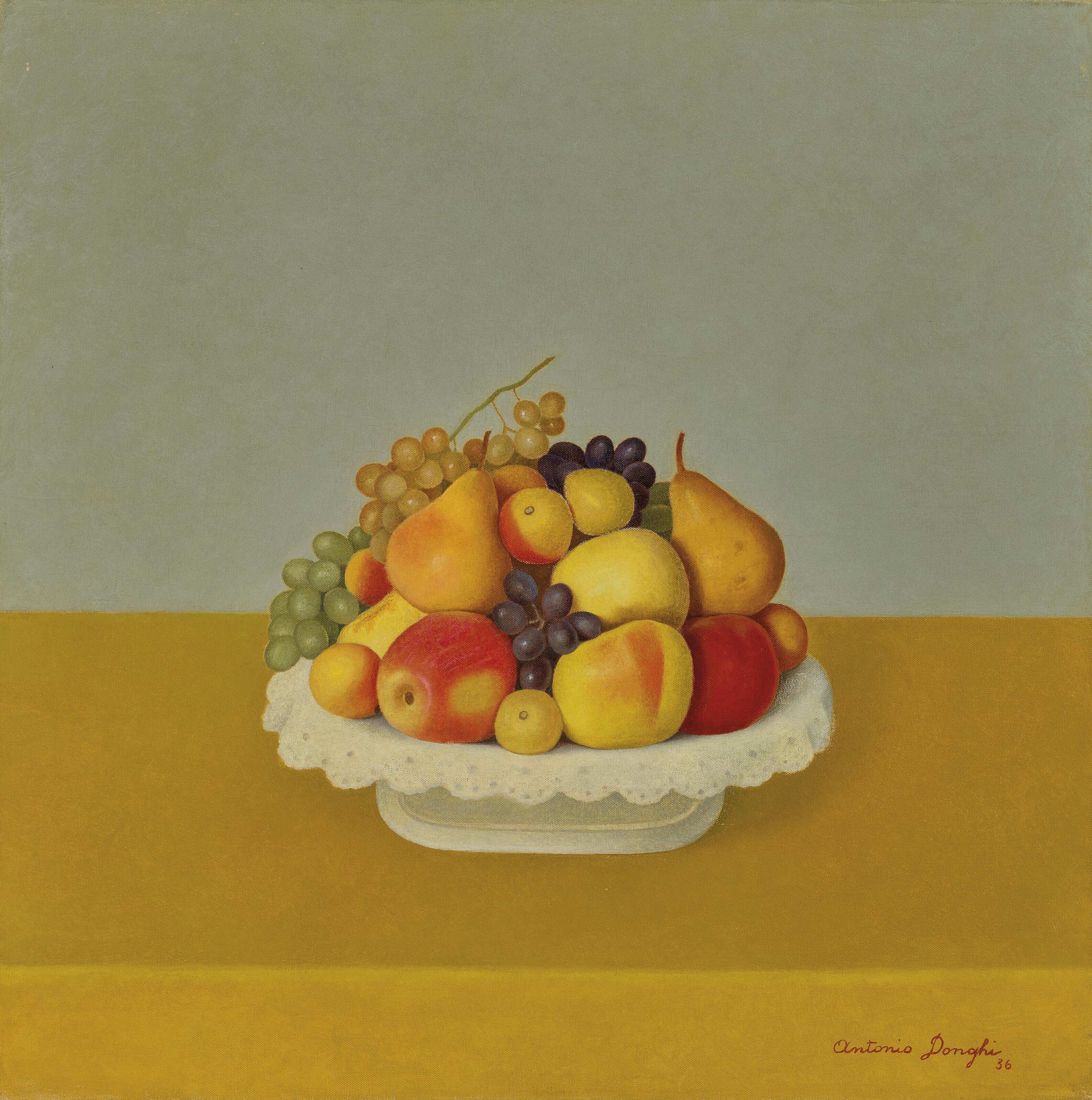 Antonio Donghi - Natura morta