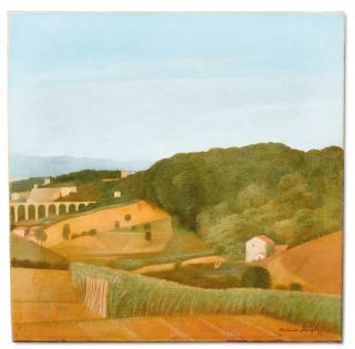 Antonio Donghi - Paesaggio