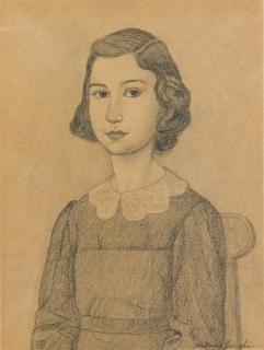 Antonio Donghi - Simona