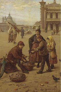 Antonio Ermolao Paoletti - Il venditore di legna da ardere